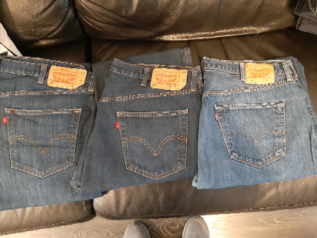 levis jeans 40 waist